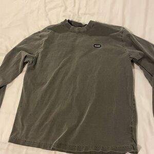 JOAH BROWN LOGO LONG SLEEVE TEE